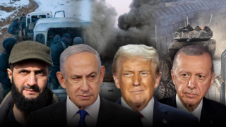 טראמפ, נתניהו, ארדואן, ואבו מוחמד אל-ג'ולאני