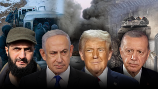 טראמפ, נתניהו, ארדואן, ואבו מוחמד אל-ג'ולאני