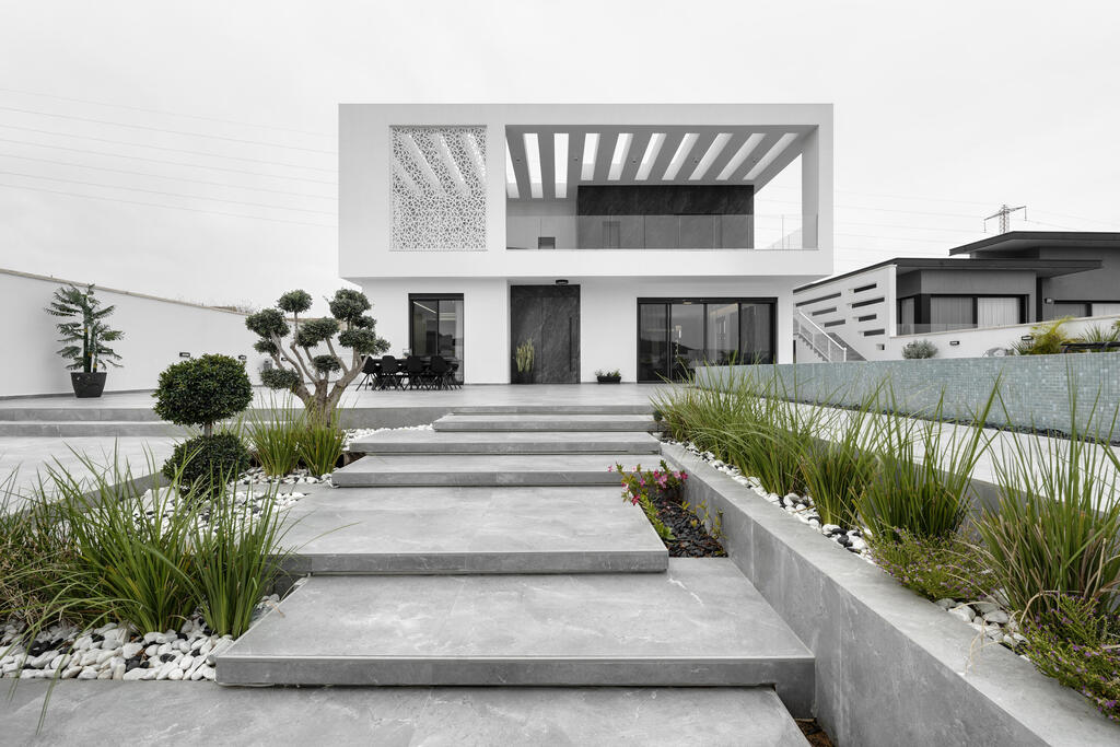 The house in Sderot (Photo: Oded Smadar) הבית בשדרות, עיצוב: מקס ואלי קינן, אדריכלות ועיצוב פנים