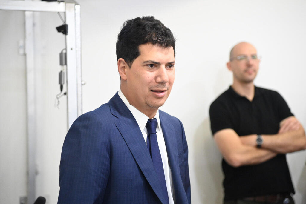 Attorney Amit Hadad (Photo: Yair Sagi) עו"ד עמית חדד