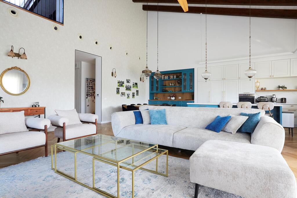 בית בקיבוץ, אדריכלות תכנון ועיצוב: הגר לושי