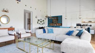 בית בקיבוץ, אדריכלות תכנון ועיצוב: הגר לושי