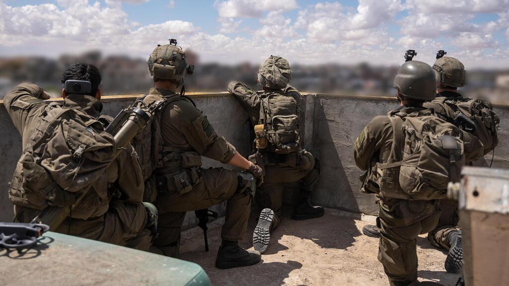 תיעוד של ציר מורג ופעילות כוחות צה"ל ברצועת עזה