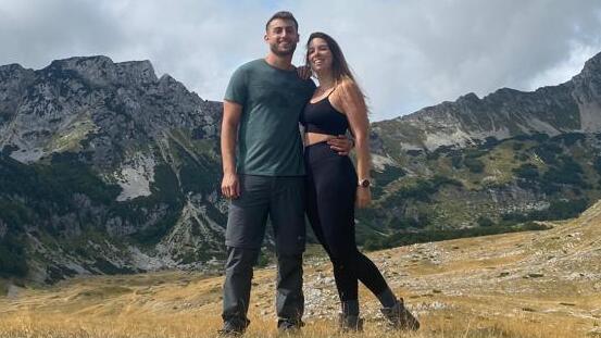 נויה נקלר ובן זוגה רועי מימון ז"ל