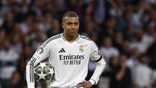 אכזבה ריאל קיליאן אמבאפה