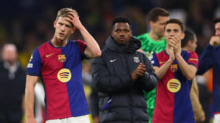 שחקן ברצלונה דני אולמו