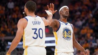 ג'ימי באטלר וסטף קרי