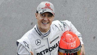 מיכאל שומאכר ב-2010