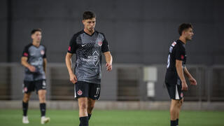 שחקן הפועל ת"א סתיו טוריאל