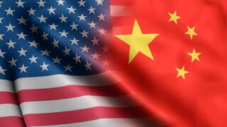 דגל ארה"ב סין