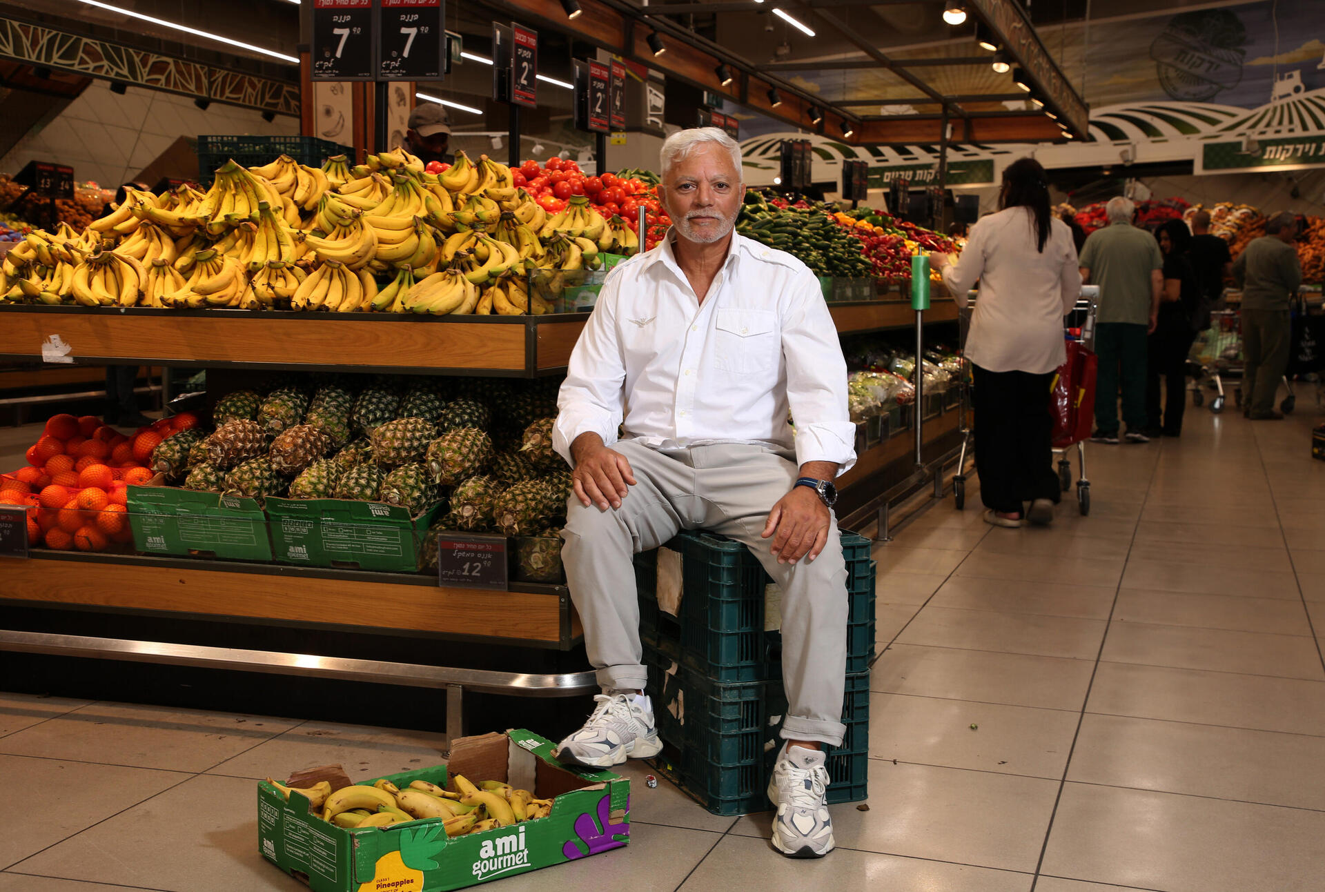 איתן יוחננוף, מנכ"ל ובעלי רשת יוחננוף 