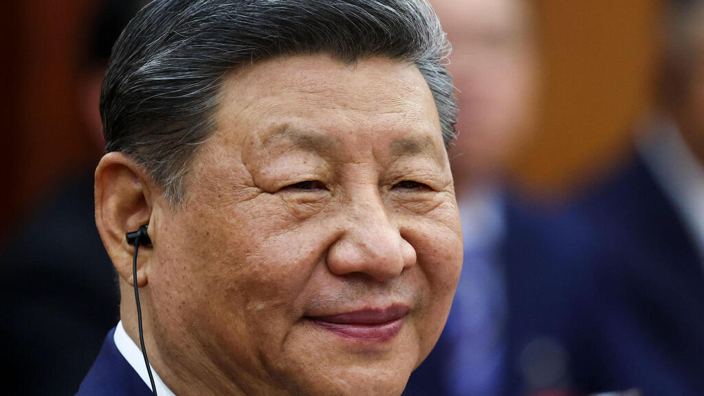 ביקור נשיא סין שי ג'ינפינג ב וייטנאם האנוי 14 באפריל