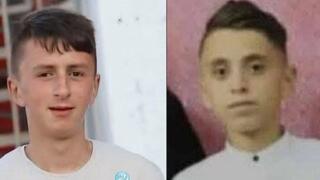 הרוגים מחבלים פלסטינים ג'יהאד עדילי (בן 17)  סיף עדילי (בן 19)