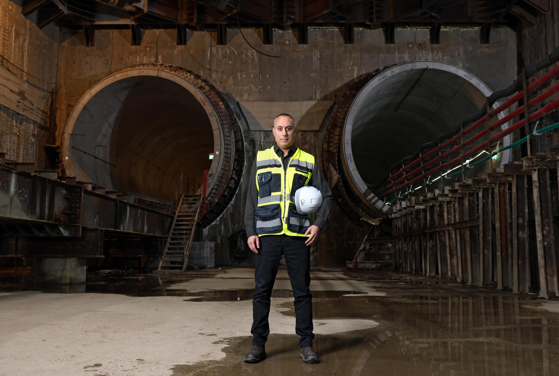 איתמר בן מאיר מנכ"ל נת"ע. "בלי המטרו כל האזור יגווע" 