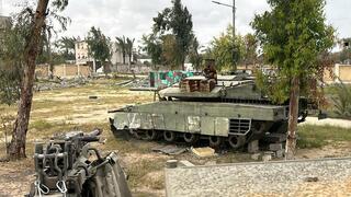מתחם האימונים של גדוד ׳שאבורה׳ שהושמד על-ידי כוחות צה"ל