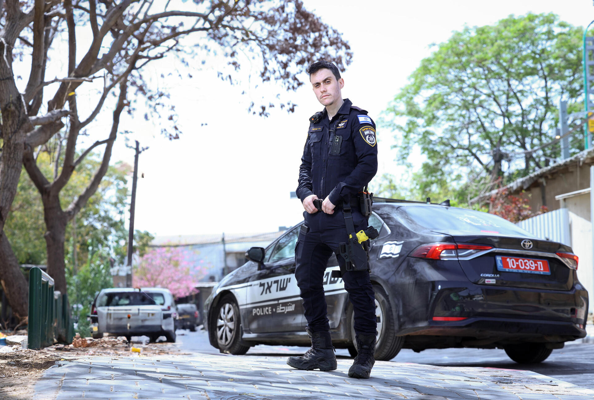 סיפורו של שוטר. רוי אוחנה, השוטר הטרנס הראשון  