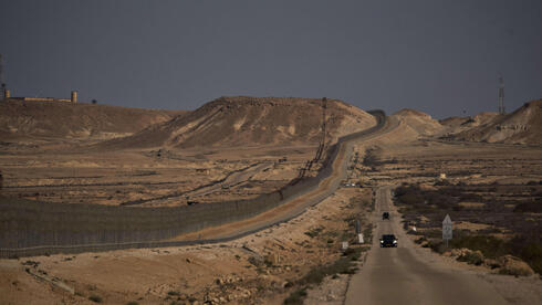 הגבול בין ישראל למצרים 16.4