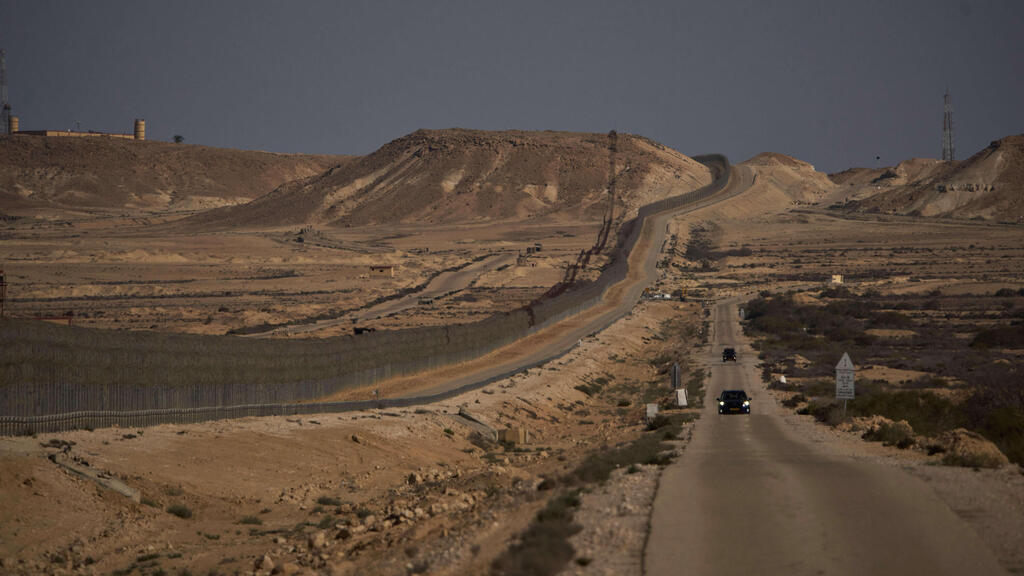 הגבול בין ישראל למצרים 16.4