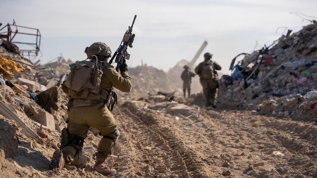 פעילות כוחות צה"ל בעזה