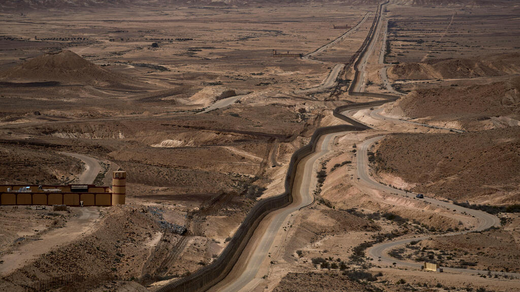 הגבול בין ישראל למצרים 16.4