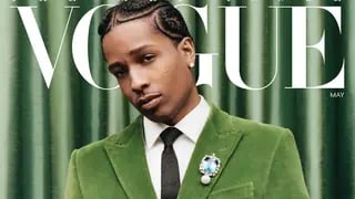 A$AP רוקי על שער מגזין ווג, גיליון מאי 2025