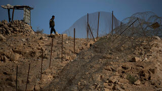 הגבול בין ישראל למצרים 16.4