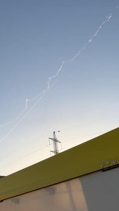  Houthi missile intercepted 