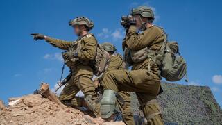 פעילות כוחות חטיבת ירושלים (16) שנמצאים בסבב רביעי במילואים