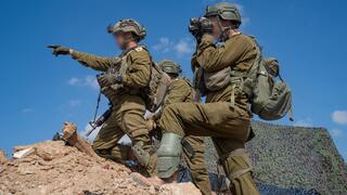 פעילות כוחות חטיבת ירושלים (16) שנמצאים בסבב רביעי במילואים