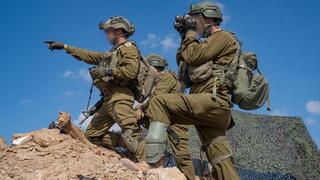 פעילות כוחות חטיבת ירושלים (16) שנמצאים בסבב רביעי במילואים