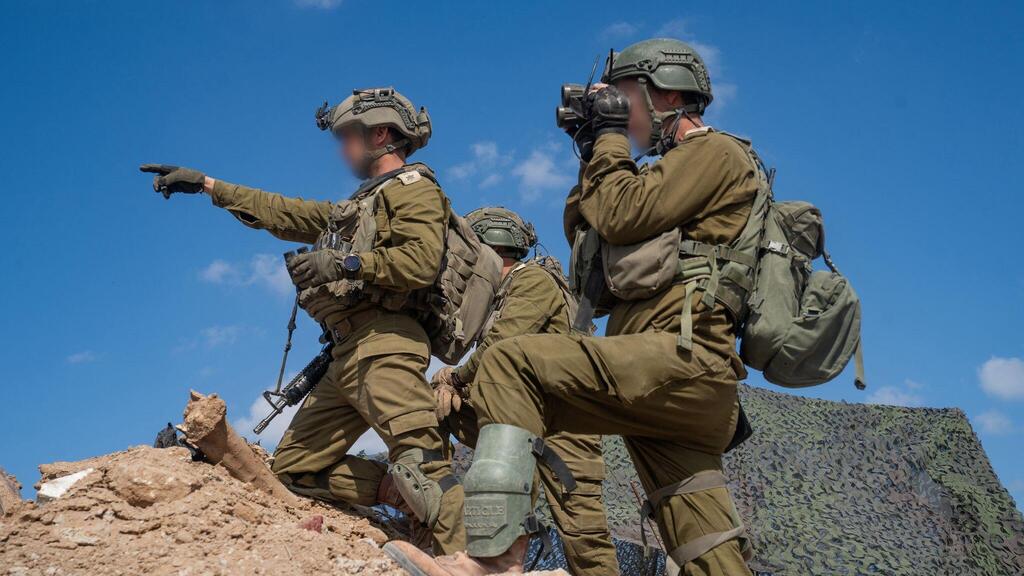 פעילות כוחות חטיבת ירושלים (16) שנמצאים בסבב רביעי במילואים