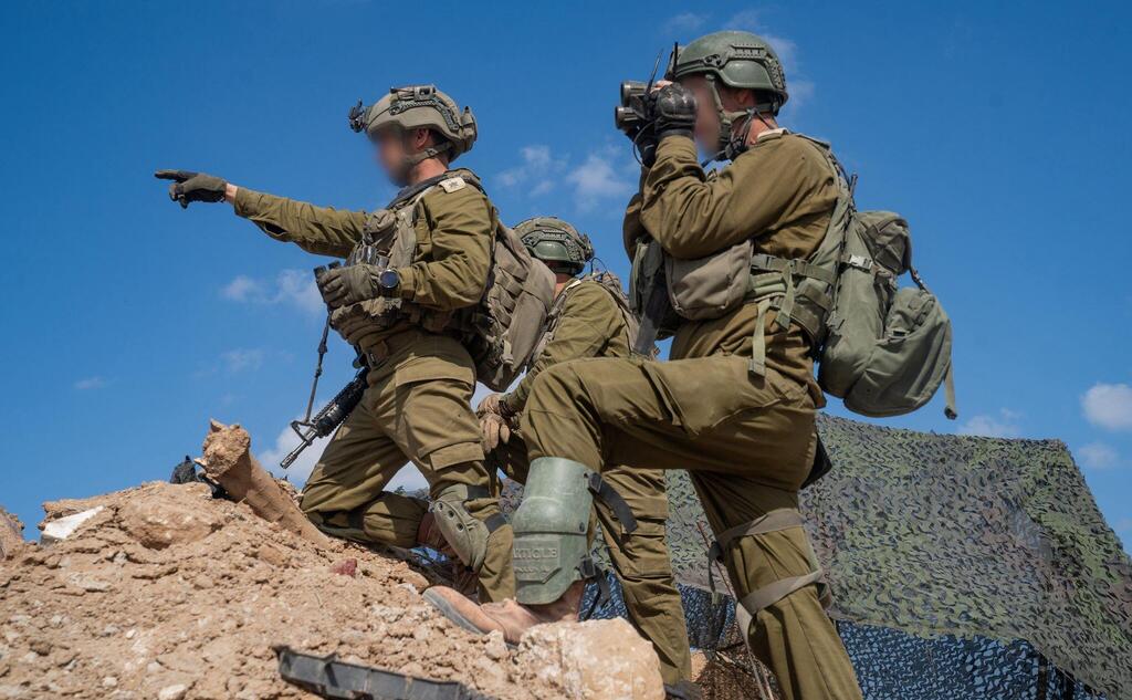 'We are not managing to send soldiers out for rest rotations': Reserve soldiers in Gaza, archive (Photo: IDF Spokesperson's Unit) פעילות כוחות חטיבת ירושלים (16) שנמצאים בסבב רביעי במילואים