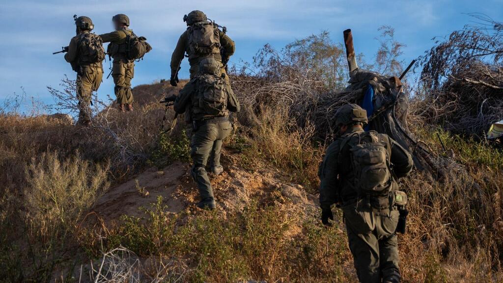  חיל האוויר תקף כ-40 מטרות טרור ברצועת עזה במהלך היממה האחרונה