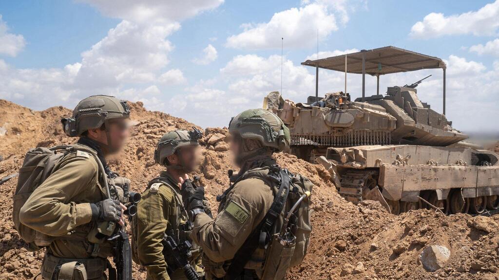 פעילות כוחות חטיבת ירושלים (16) שנמצאים בסבב רביעי במילואים