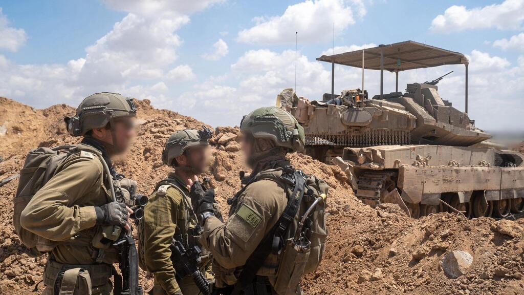 פעילות כוחות חטיבת ירושלים (16) שנמצאים בסבב רביעי במילואים