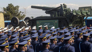 Military parade in Iran on Friday 
