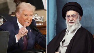 Donald Trump, Ali Khamenei 