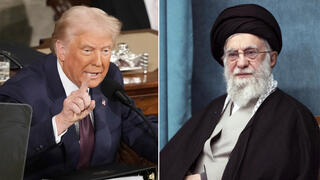 Donald Trump, Ali Khamenei 