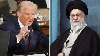 Donald Trump, Ali Khamenei 