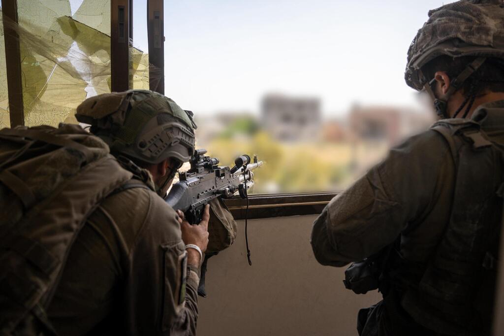 פעילות כוחות צוות הקרב של חטיבת 188 ברפיח ובמסדרון 'מורג'