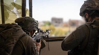פעילות כוחות צוות הקרב של חטיבת 188 ברפיח ובמסדרון 'מורג'