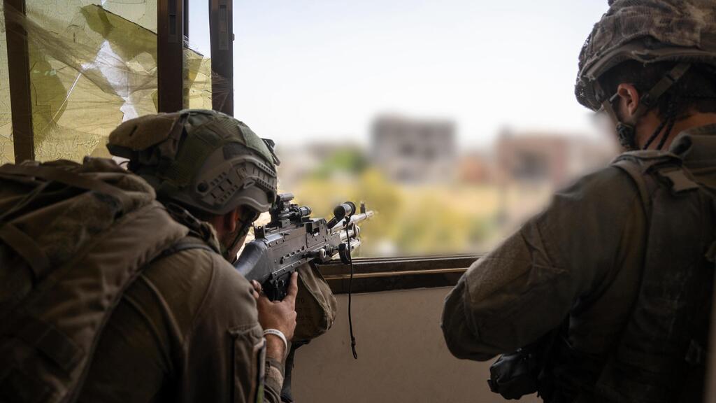 פעילות כוחות צוות הקרב של חטיבת 188 ברפיח ובמסדרון 'מורג'