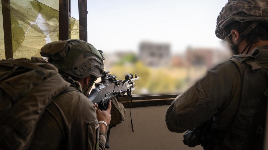פעילות כוחות צוות הקרב של חטיבת 188 ברפיח ובמסדרון 'מורג'