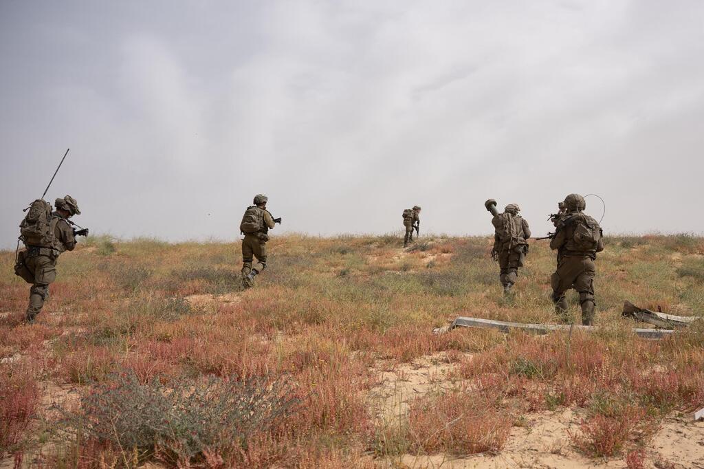 פעילות כוחות צוות הקרב של חטיבת 188 ברפיח ובמסדרון 'מורג'