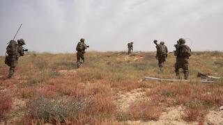 פעילות כוחות צוות הקרב של חטיבת 188 ברפיח ובמסדרון 'מורג'