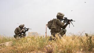 פעילות כוחות צוות הקרב של חטיבת 188 ברפיח ובמסדרון 'מורג'