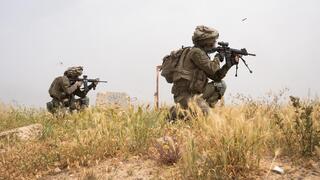 פעילות כוחות צוות הקרב של חטיבת 188 ברפיח ובמסדרון 'מורג'