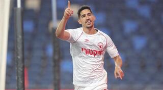 מתן בלטקסה חוגג את השער השני