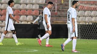 שחקני הפועל חדרה מבינים את השלכות ההפסד