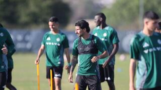 ליאור רפאלוב באימון מכבי חיפה